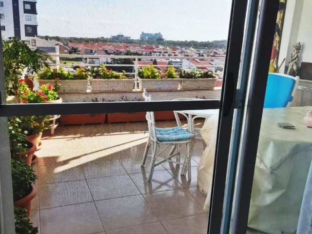 3+1 Penthouse zur Miete in Yenibogazici Region von Ozkaraman