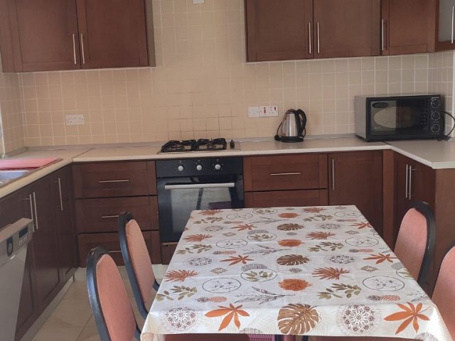 3+1 Apartment for Rent in Famagusta Gülseren Region by Özkaraman