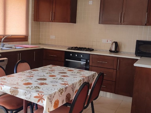 3+1 Apartment for Rent in Famagusta Gülseren Region by Özkaraman