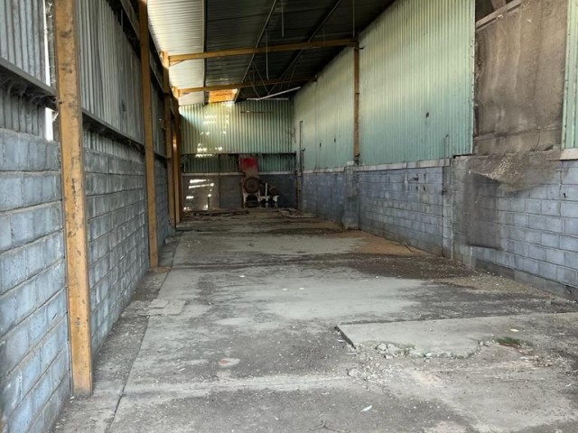 Warehouse For Sale In Famagusta Police Station Area From Özkaraman