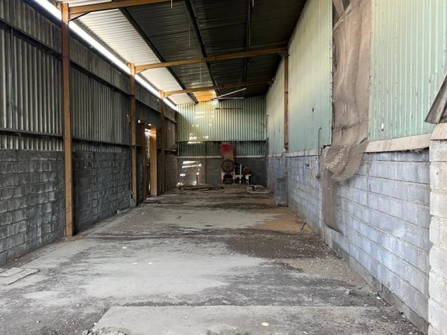 Warehouse For Sale In Famagusta Police Station Area From Özkaraman