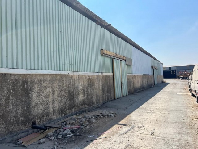 Warehouse For Sale In Famagusta Police Station Area From Özkaraman