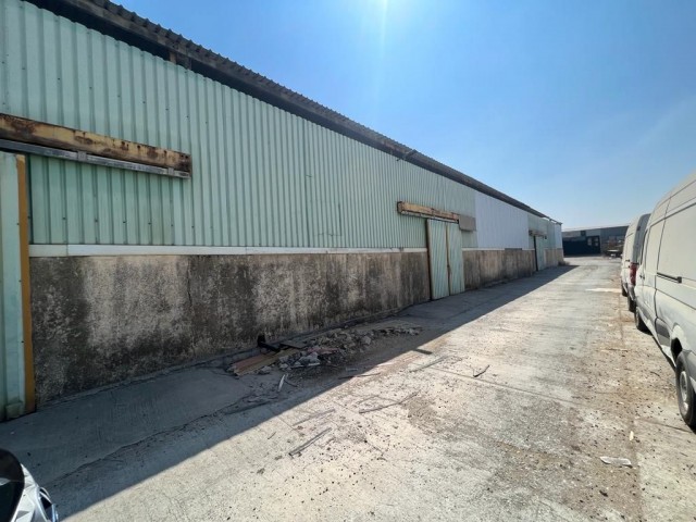 Warehouse For Sale In Famagusta Police Station Area From Özkaraman