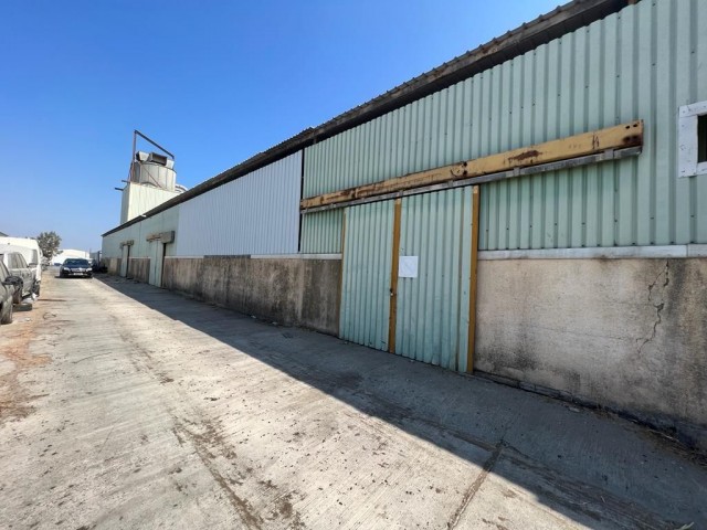 Warehouse For Sale In Famagusta Police Station Area From Özkaraman