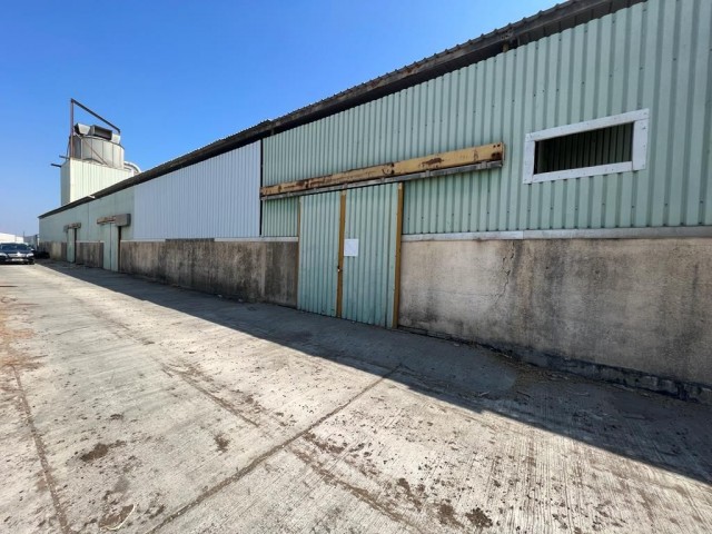 Warehouse For Sale In Famagusta Police Station Area From Özkaraman