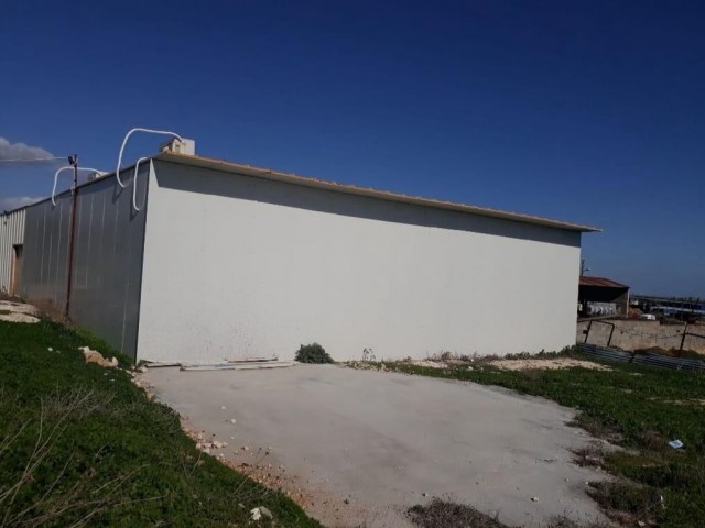 WAREHOUSE FOR RENTAL IN İSKELE AĞILLAR AREA