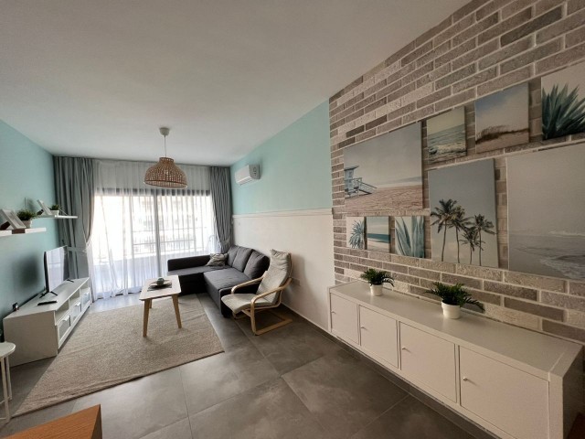 1+1 Flat for Rent in Iskele-Long Beach - Caesar Resort from Özkaraman