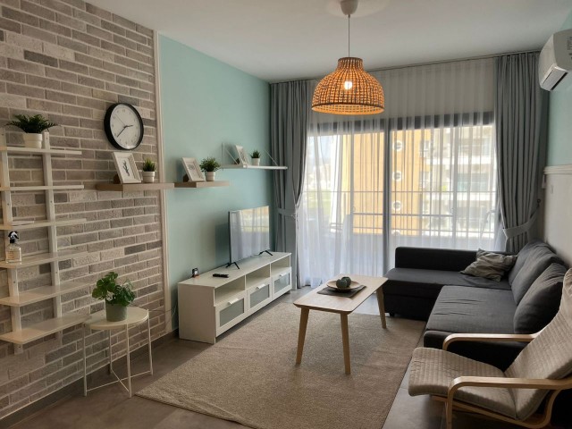 1+1 Flat for Rent in Iskele-Long Beach - Caesar Resort from Özkaraman