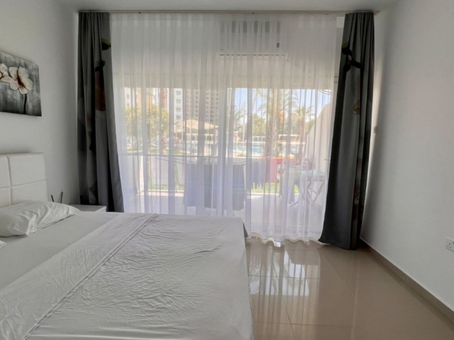 Studio Flat for Sale in Iskele-Long Beach Caesar Resort from Karaman