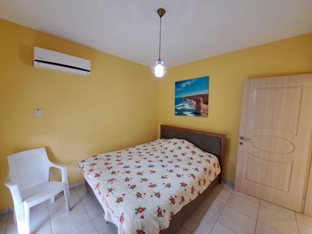 Iskele-Long Beach Royal Sun Flat for Rent 1+1 from Özkaraman