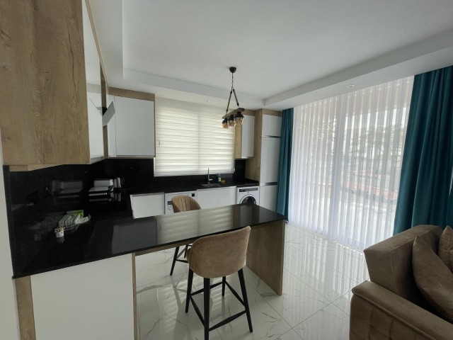 2+1 Flat for Rent in İskele-Boğaz from Özkaraman Four Seasons