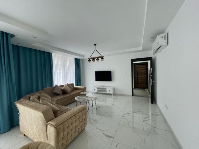 2+1 Flat for Rent in İskele-Boğaz from Özkaraman Four Seasons