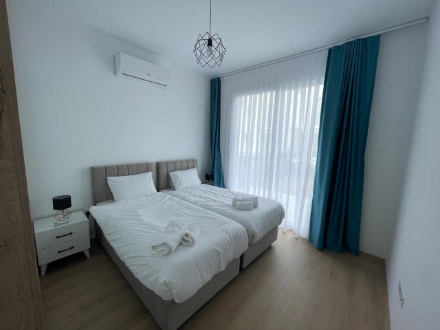 2+1 Flat for Rent in İskele-Boğaz from Özkaraman Four Seasons