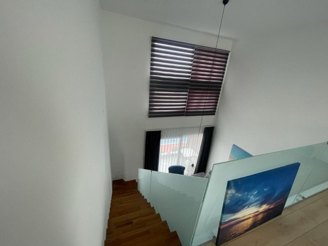 1+1 Loft-Wohnung zur Miete in İskele-Boğaz von Özkaraman Four Seasons