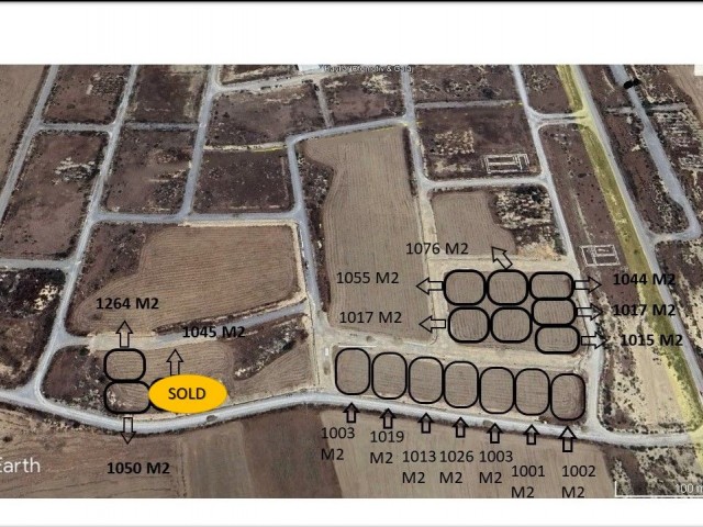 Plots for Sale with Commercial Title in Güvercinlik Industrial Site 2nd Stage