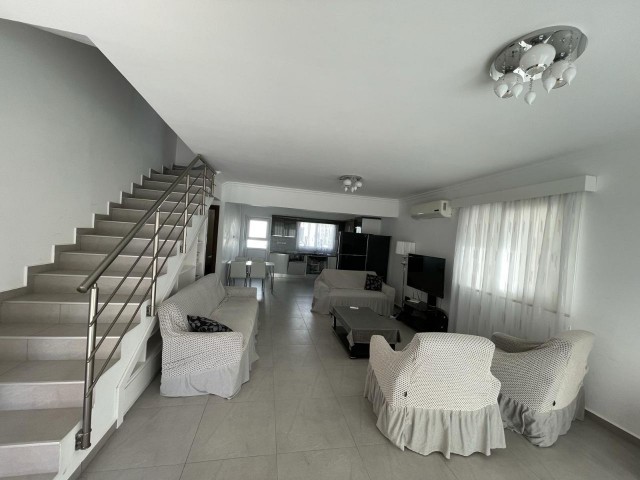 3+1 Villa for Rent in İskele-Long Beach Royal Sun Site from Özkaraman