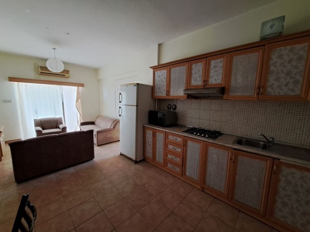 2+1 Flat for Rent in Gülseren Region with 3 Months Payment