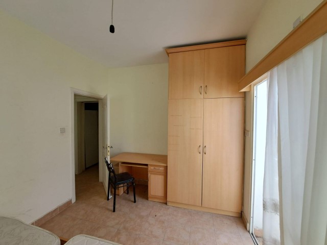 2+1 Flat for Rent in Gülseren Region with 3 Months Payment