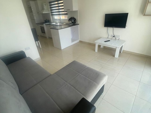 MAGUSA CENTER 1+1 FLAT FOR RENT