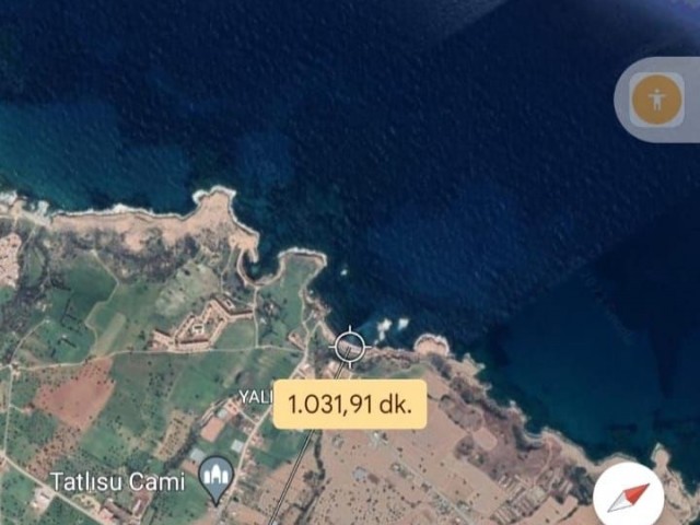 612 m² Land for Sale in Tatlısu from Özkaraman