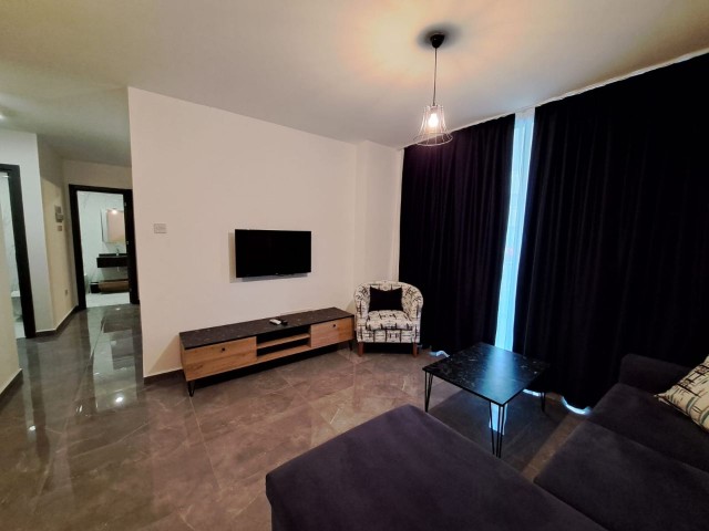 2+1 FULLY FURNISHED LUXURY FLAT FOR RENT IN GÜLSEREN