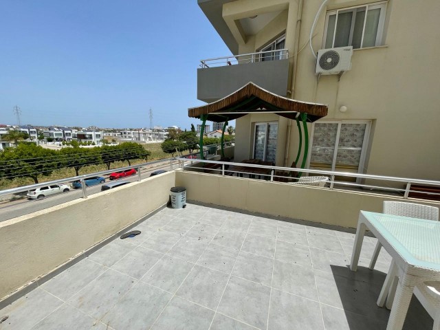 2+1 Flat for Rent in Famagusta Yeni Bogazici Area from Özkaraman