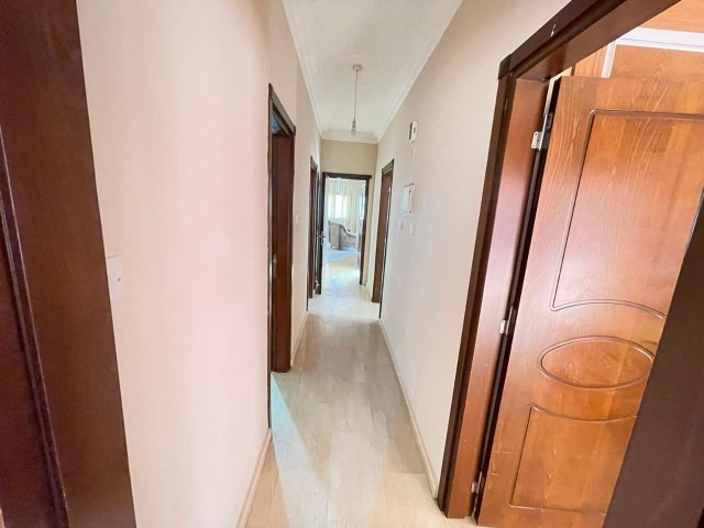 3+1 Flat for Rent in Famagusta Gülseren Area from Özkaraman