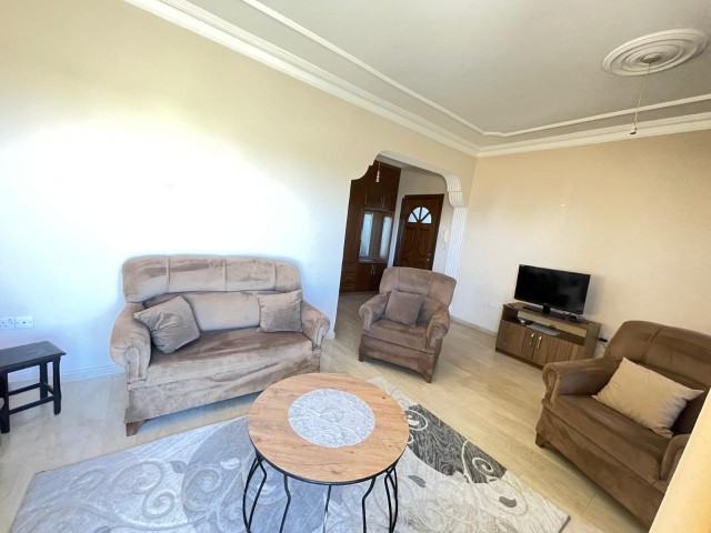 3+1 Flat for Rent in Famagusta Gülseren Area from Özkaraman