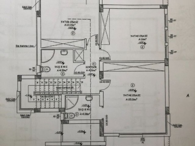 Vom Besitzer Nikosia DUMLUPINAR auch Türkische Kokanli, voll freistehende 3+1 VILLA, MWST und Transformator bezahlt! (+Halbiert) ** 