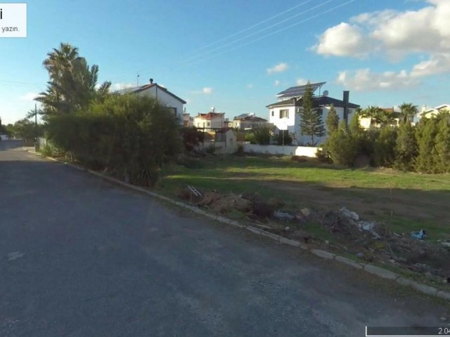 2 PLOTS OF LAND NEXT TO EACH OTHER IN THE YENIBOGAZICI DISTRICT ARE LOCATED 10 dec meters FROM THE MAIN ROAD ** 