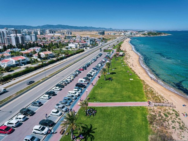 4 Jahreszeiten in der Region Pier LONGBEACH, wo Sie Ihren Urlaub genießen werden, 1+1 und 2 + 1 Wohnungen mit Meer - und Bergblick ** 