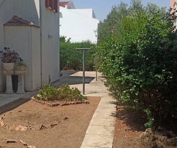 FAMAGUSTA TUZLA REGION 4-BEDROOM VILLA WITH AN INDOOR GARAGE ON THE SITE ** 