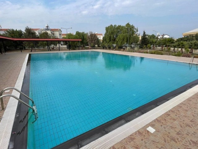 FAMAGUSTA TUZLA REGION 4-BEDROOM VILLA WITH AN INDOOR GARAGE ON THE SITE ** 