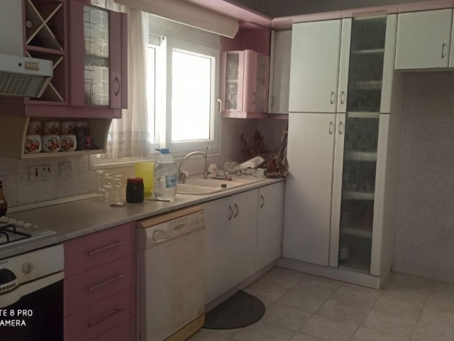 FAMAGUSTA TUZLA REGION 4-BEDROOM VILLA WITH AN INDOOR GARAGE ON THE SITE ** 