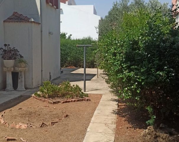 FAMAGUSTA TUZLA REGION 4-BEDROOM VILLA WITH AN INDOOR GARAGE ON THE SITE ** 