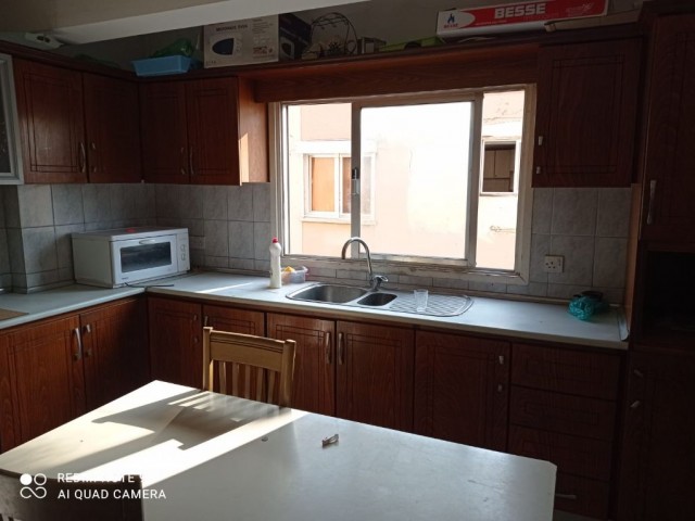 3 +1 SPACIOUS APARTMENT IN EMU SOCIAL HOUSING IN FAMAGUSTA CENTER ** 