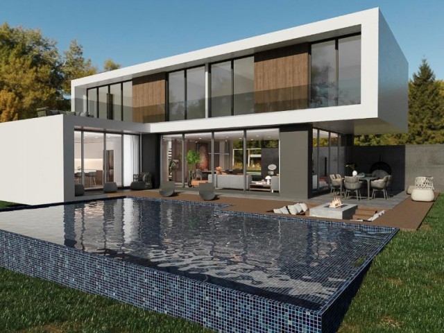 Villa For Sale in Yeni Boğaziçi, Famagusta