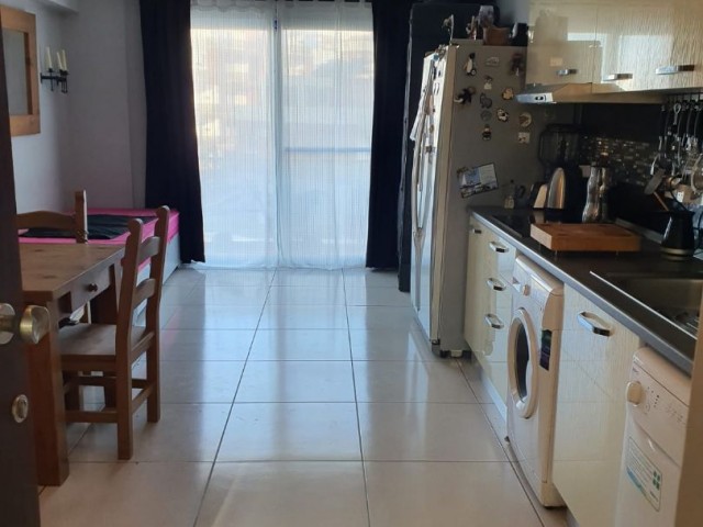 Flat For Sale in Long Beach, Iskele