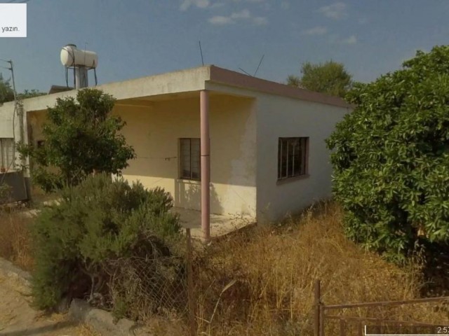 ISKELE DECONSTRUCTED HOUSE WITH A GARDEN OF FASIL96 ON A 900M2 PLOT IN THE VILLAGE OF ÇAYIROVA ** 