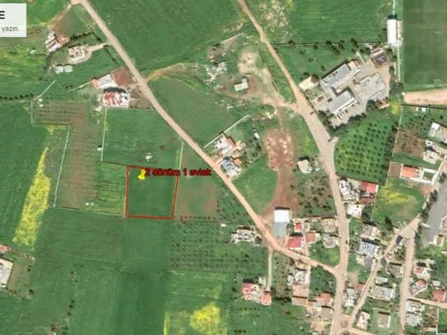 2 ACRES OF 1 EVLEK LARGE LAND SUITABLE FOR THE CONSTRUCTION OF A SPACIOUS VILLA WITH A POOL IN THE VILLAGE OF FAMAGUSTA MORMENEKSHE ** 