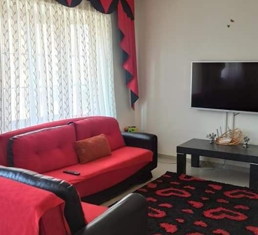 MAĞUSA YENİBOĞAZİÇİNDE KİRALIK FULL EŞYALI  3+1  DAİRE  AİLE APARTMAN