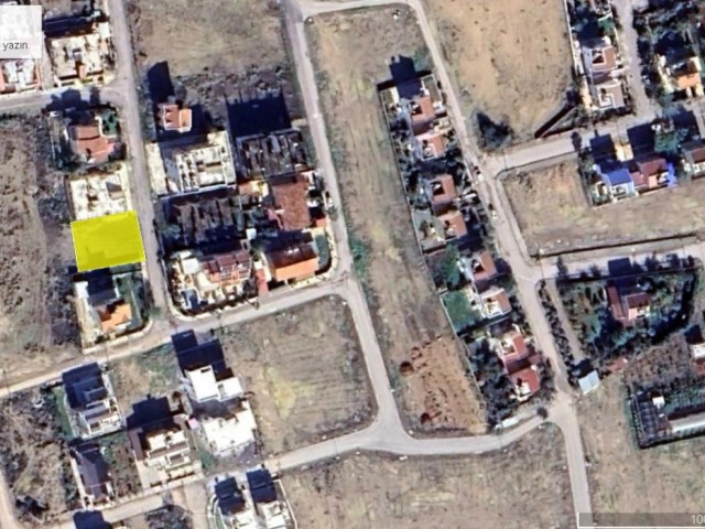 FAMAGUSTA TUZLA REGION 595m2 PLOT SUITABLE FOR VILLA CONSTRUCTION IS 5 DEC AWAY FROM GLAPSIDES BEACH ** 