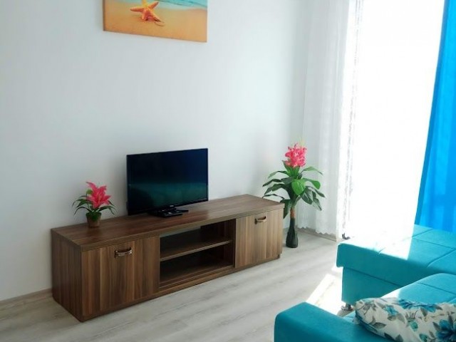 MAĞUSA MERKZDE SATILIK FULL EŞYALI LÜX 1+1 DAİRE