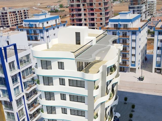 2+1 AND 1+1 FLATS WITH SEA VIEW, WALKING DISTANCE TO THE BEST BEACH OF NORTH CYPRUS ** 