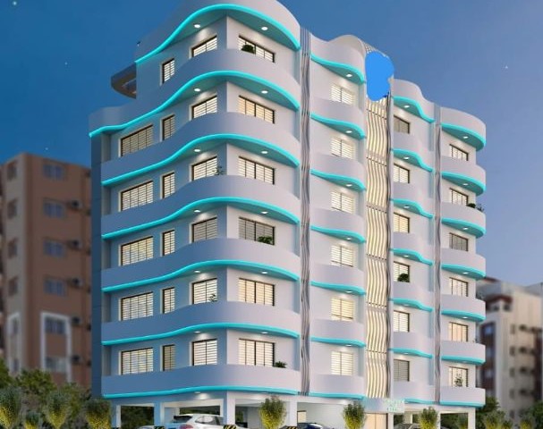 2+1 AND 1+1 FLATS WITH SEA VIEW, WALKING DISTANCE TO THE BEST BEACH OF NORTH CYPRUS ** 