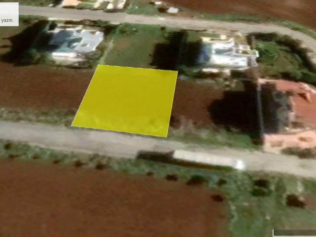 LAND SUITABLE FOR CONSTRUCTION OF VILLA AGAINST YENİBOĞAZİÇİ SALAMİS HOTEL ** 