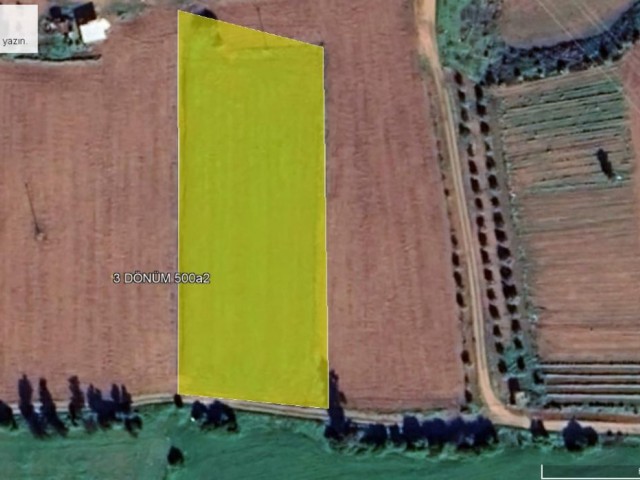 FAMAGUSTA CANAKKALE REGION 3 ACRES OF LAND 23..000STG IS FOR IMMEDIATE SALE !! ** 