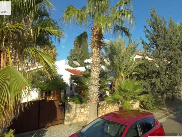 FAMAGUSTA YENBOGAZICI VILLAGE 3-BEDROOM VILLA WITH GARDEN ** 