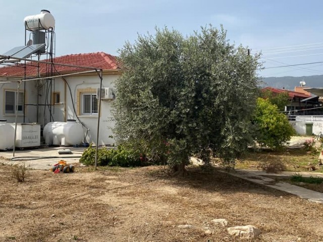 A DETACHED HOUSE WITH A TURKISH HUSBAND'S WATER WELL IN THE VILLAGE OF SERDARLI ** 