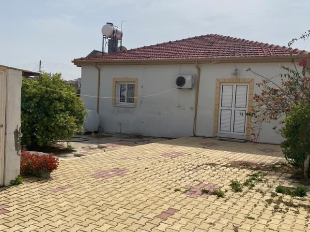 A DETACHED HOUSE WITH A TURKISH HUSBAND'S WATER WELL IN THE VILLAGE OF SERDARLI ** 